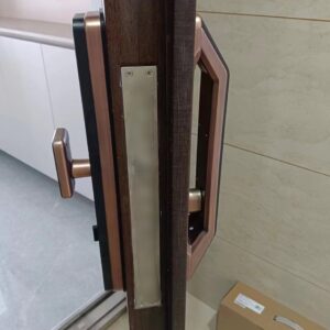 Lắp đặt khóa vân tay Bosch FU6 Plus