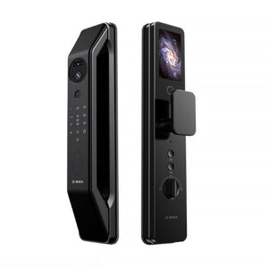 Khóa cửa vân tay Bosch FU6 PLUS Black