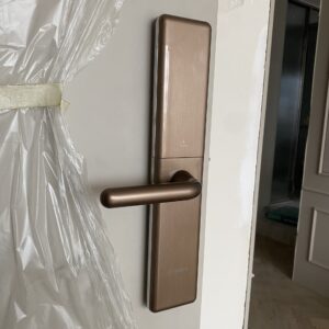 Lắp đặt Khóa cửa vân tay Bosch ID80 EU