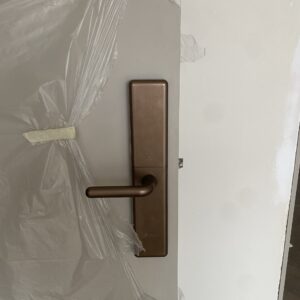 Thi công lắp đặt Khóa cửa vân tay Bosch ID80 EU