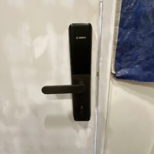 Lắp đặt Khóa cửa vân tay Bosch ID60 EU