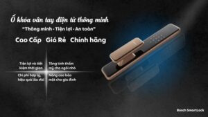 Ổ khóa vân tay điện tử thông minh