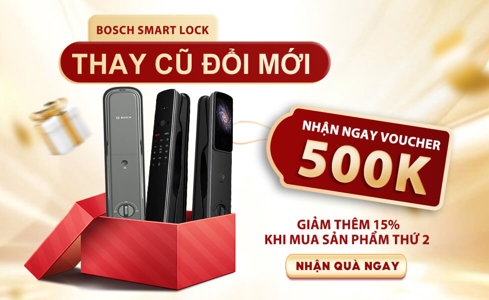 Chương trình Thay cũ đổi mới lên đời Khóa Bosch