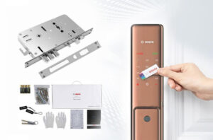 Cách lắp khóa vân tay