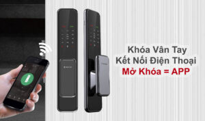 Khóa Vân Tay Kết Nối Điện Thoại