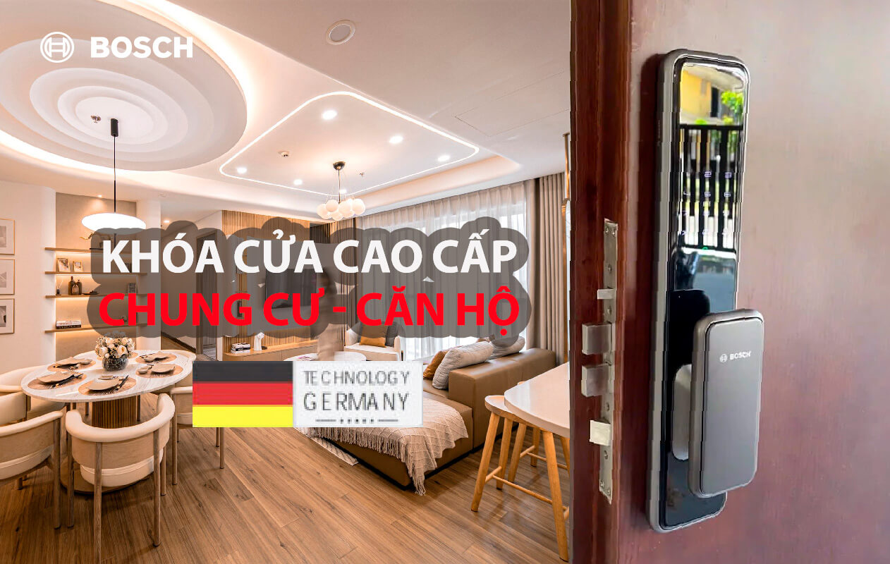 Khóa cửa chung cư