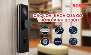 Khóa cửa gỗ