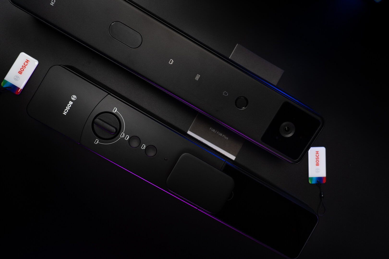 Khóa cửa vân tay Bosch FU8 PLUS