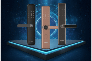 Review các dòng khóa điện tử Bosch giá rẻ phổ biến