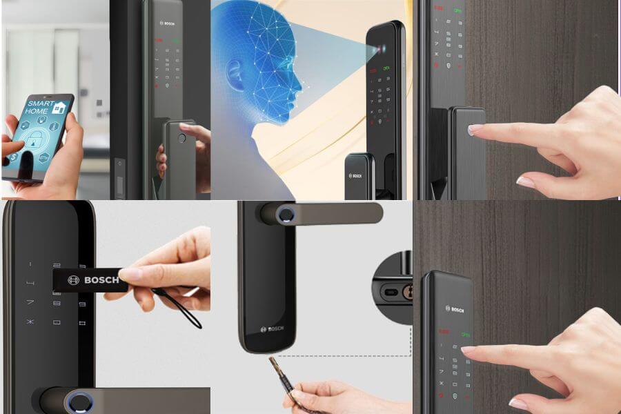 Cách sử dụng khóa điện tử Bosch cho người mới