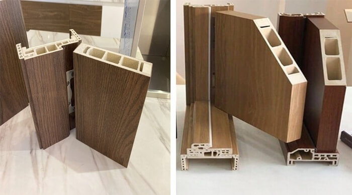 Cửa nhựa Composite giả gỗ