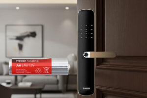 Khóa Bosch bao giờ phải thay pin, giải đáp chi tiết