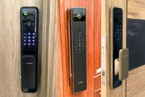 Khóa Bosch chuyên lắp cho loại cửa nào | Bosch Smart Lock