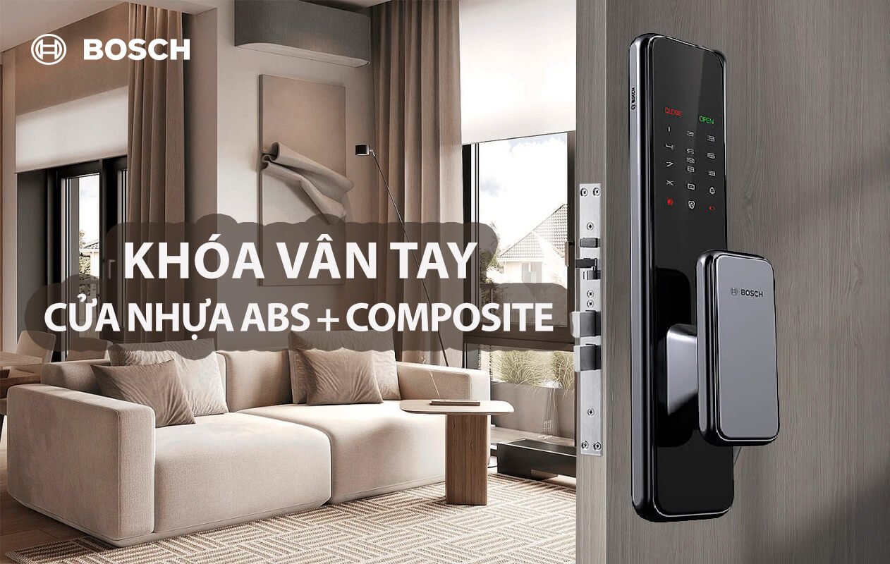 Khóa Cửa Nhựa