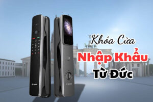 Khoá cửa nhập khẩu từ Đức chính hãng chất lượng cao