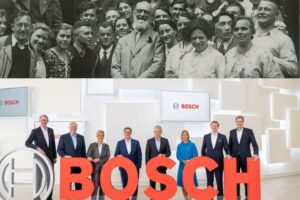 Lịch sử hình thành và phát triển thương hiệu Bosch