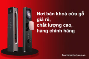 Nơi bán khoá cửa gỗ giá rẻ, chất lượng cao, hàng chính hãng