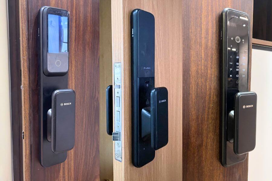 Quy trình lắp đặt khóa Bosch theo tiêu chuẩn hãng