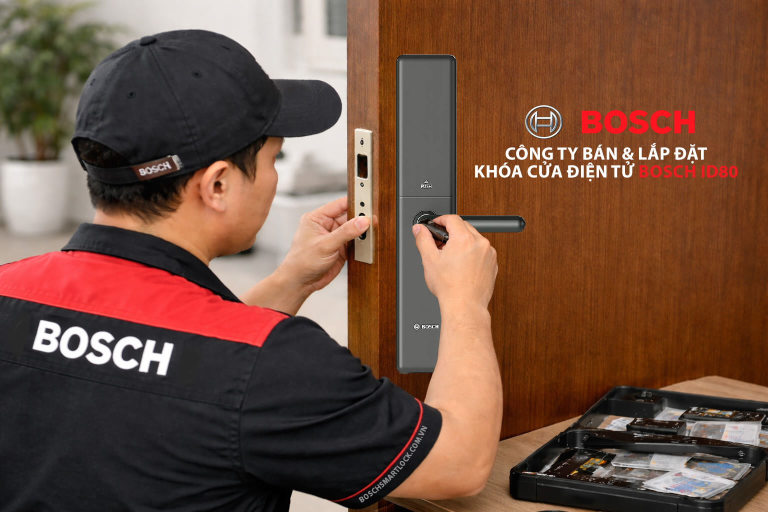 Công Ty Bán & Lắp Đặt Khóa Cửa Điện Tử ID80
