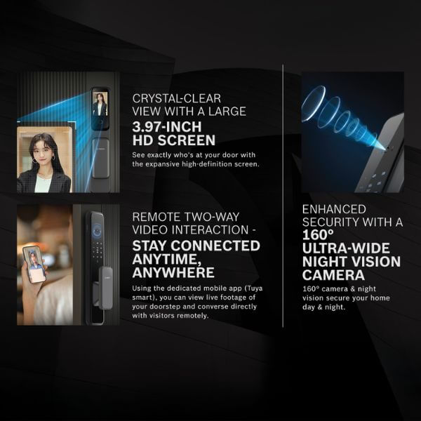 Advanced Locks Smart lock installation service near me for all door types