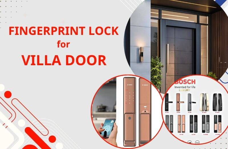 Best fingerprint lock for villa doors worth buying