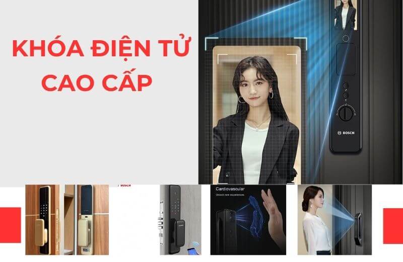 TOP những mẫu khóa cửa điện tử cao cấp đáng mua hiện nay