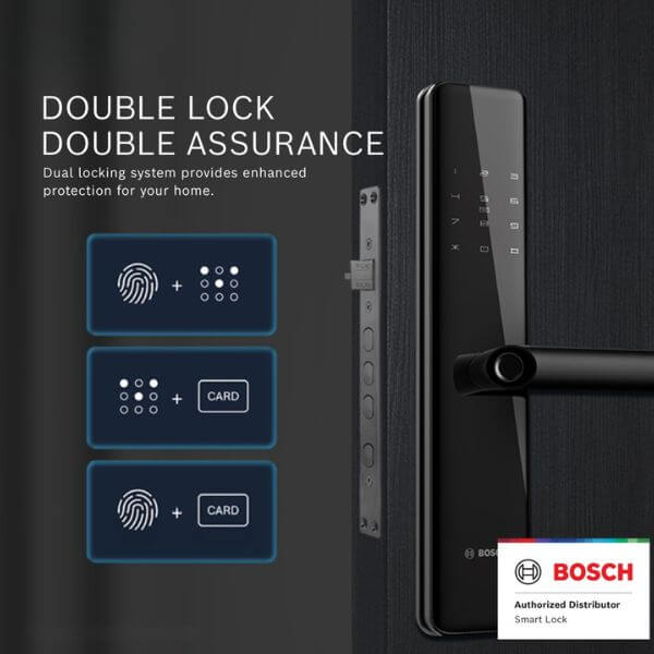 The Advanced Dual Authentication in Bosch Smart Locks