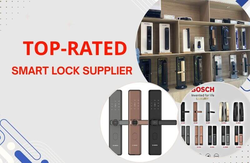 Top-rated smart lock supplier