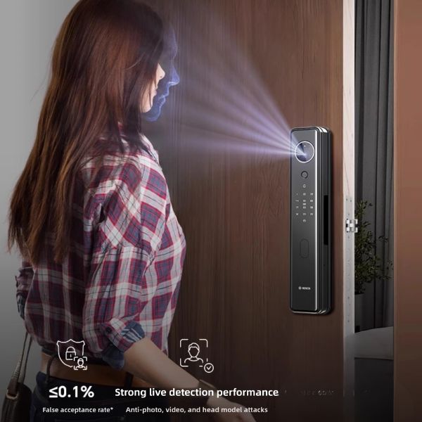 Advanced 3D Face Recognition for Fast and Contactless Unlocking