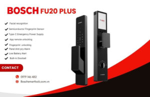 Bosch FU20 Plus Premium Smart Automatic Fingerprint Door Lock