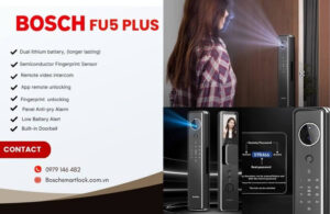 Bosch FU5 Plus Smart Automatic Fingerprint Door Lock