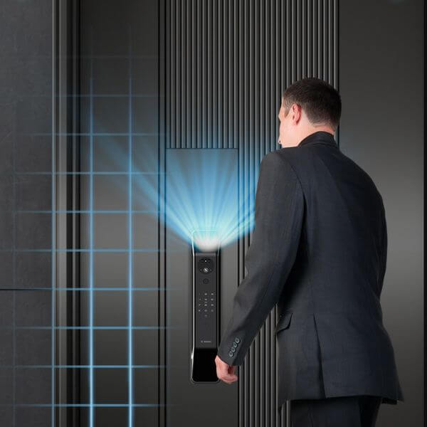 Bosch FU6 Plus fingerprint door lock with advanced anti-theft security