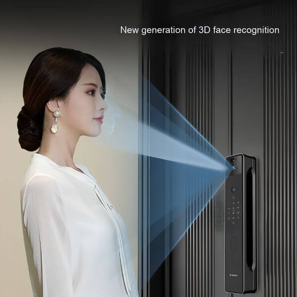 Bosch FU8 Plus smart lock with 3D face recognition unlocking