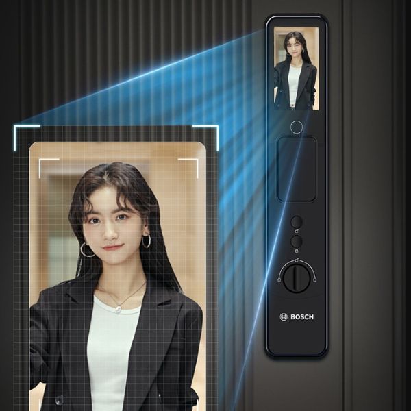 Integrated video intercom and smart monitoring