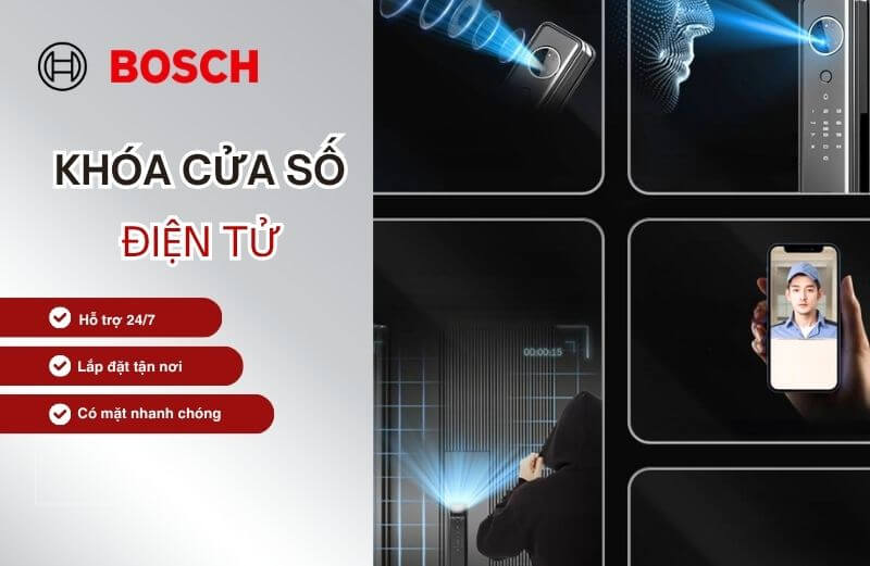 Khóa cửa số điện tử có an toàn không? Gợi ý mẫu nên mua