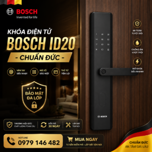 Khóa điện tử Bosch ID20