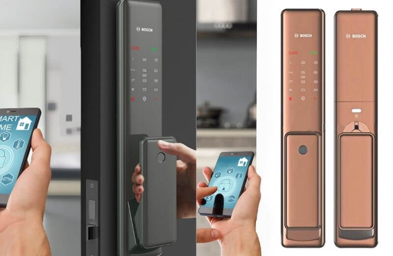 Top 5 mẫu khóa vân tay mở bằng điện thoại bền, tốt hiện nay