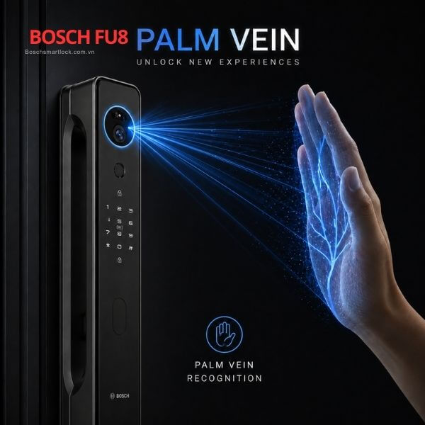 Palm Vein Recognition for Enhanced Security