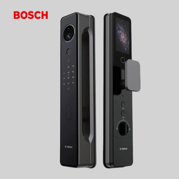 Sleek Design and Premium Materials on Bosch FU8 