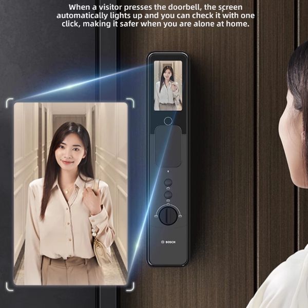 Smart Video Doorbell with Two Way Communication