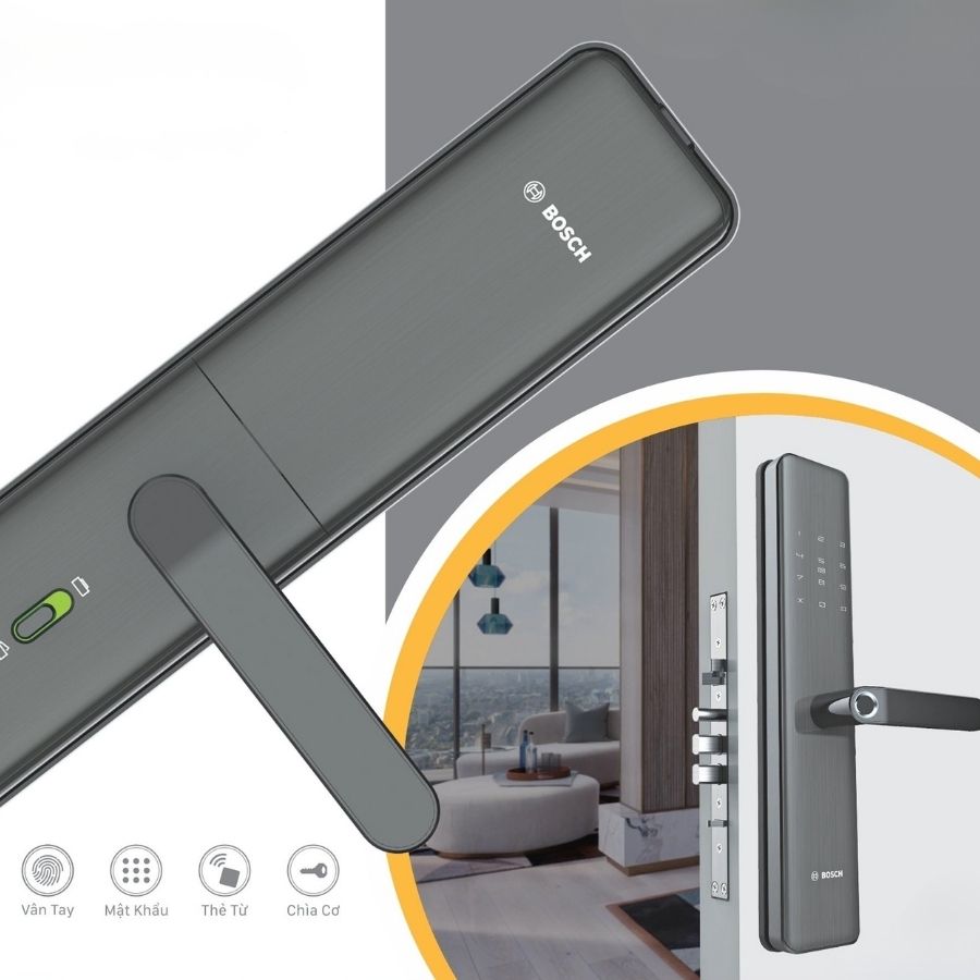 Advanced Multi Point Locking System for Enhanced Security