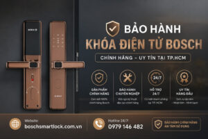 Bảo hành khóa điện tử Bosch