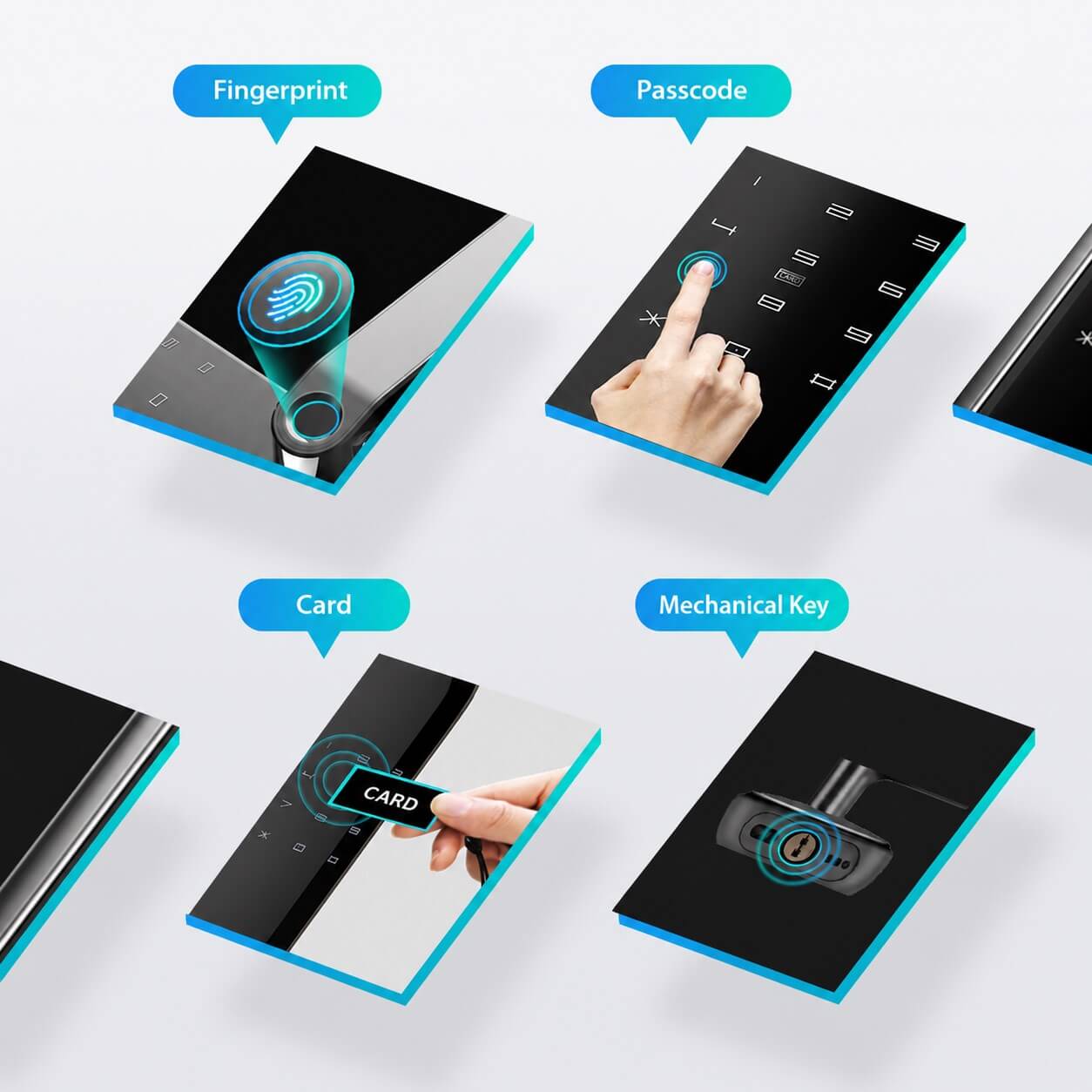 Bosch ID60 with flexible unlocking methods for convenient everyday access control