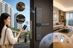 Căn hộ dùng khoá thẻ cư dân đồng bộ lắp khóa Bosch được không