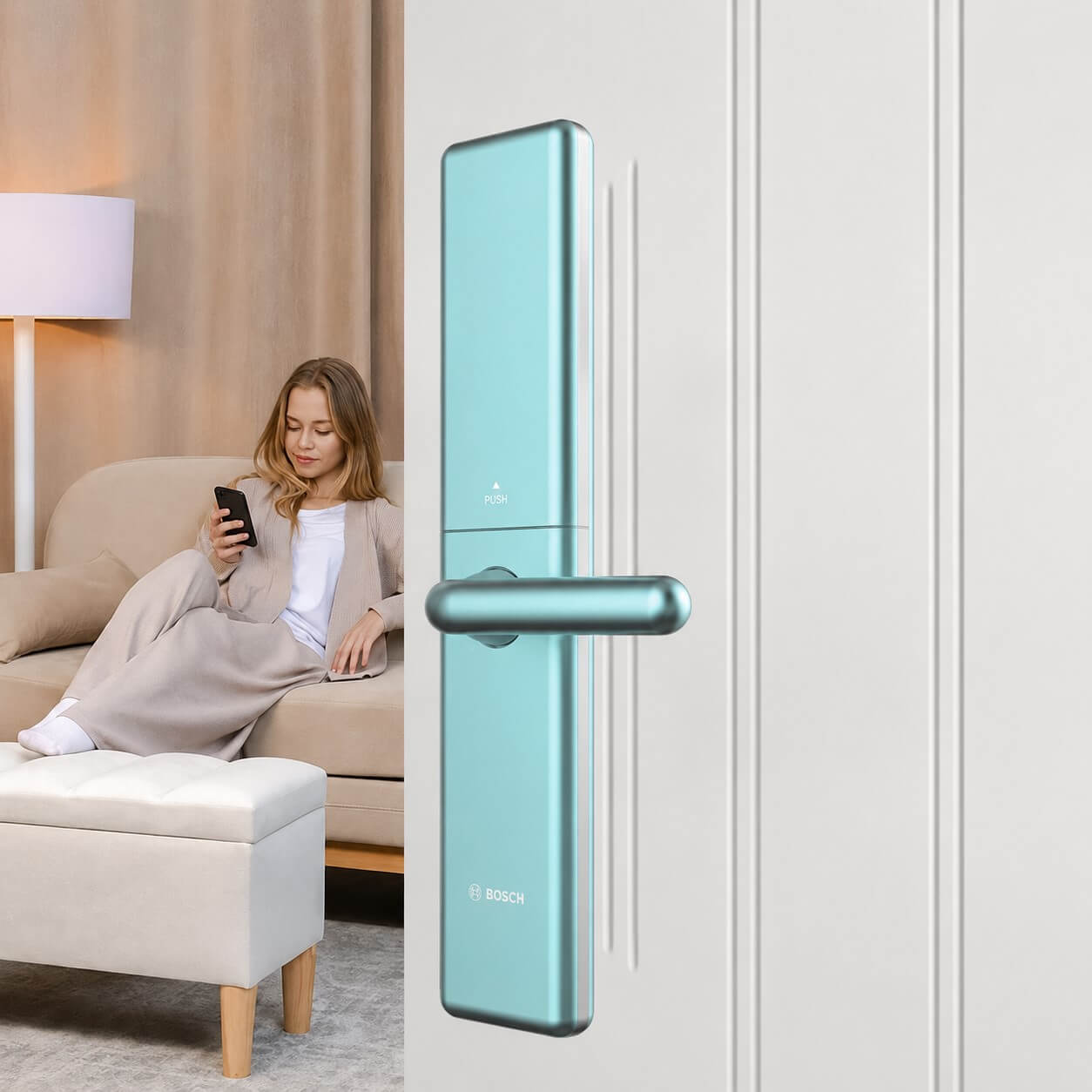 Convenient Smart Features for Everyday Use