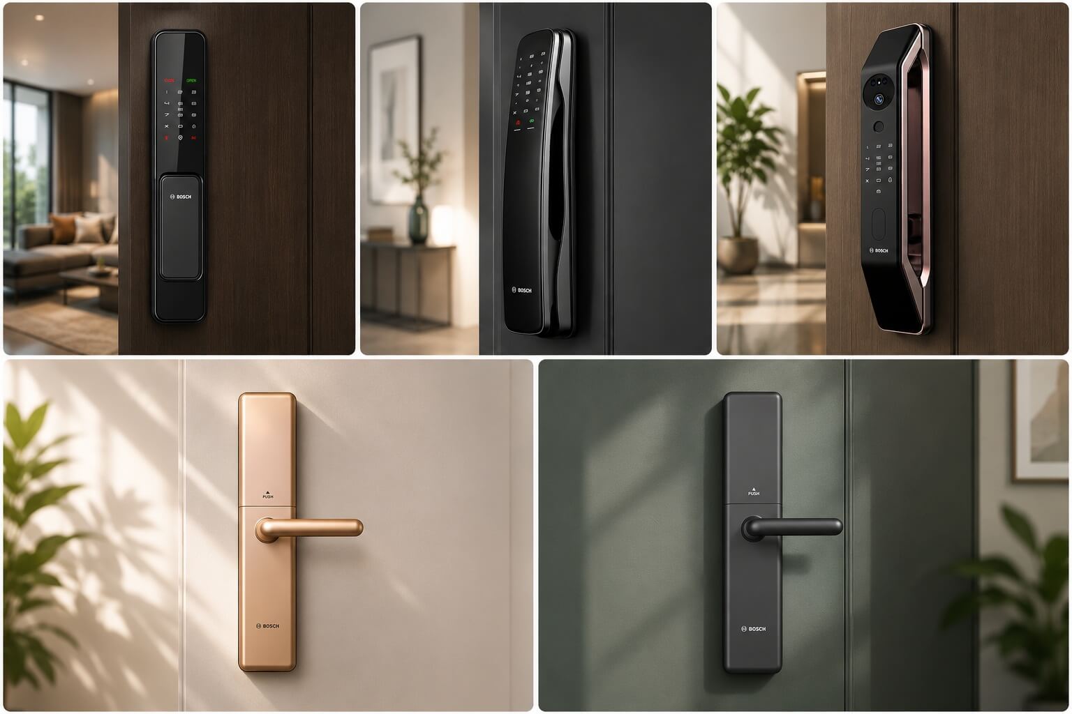 Khóa Điện Tử Bosch