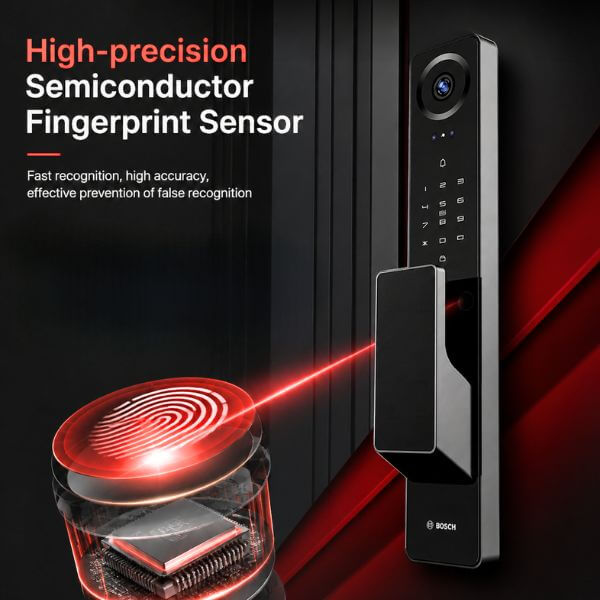 High-Accuracy Semiconductor Fingerprint Sensor