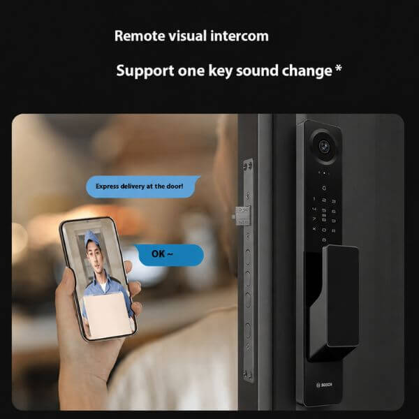 Intelligent Door Access with Video Communication