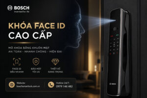 Khoá Face ID Cao Cấp
