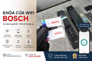 Khóa cửa Wifi Bosch
